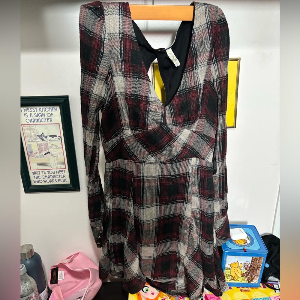 Free People Teen Spirit Mini Dress